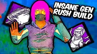The Most BROKEN Gen Rush Build In DBD Is INSANE