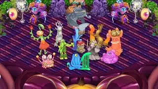 Psychic island instrumental (Bowhead Edamimi Update) - My Singing Monsters