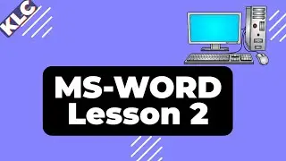 Microsoft Word Tutorial for beginners in urdu