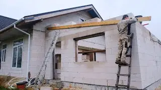 ЭТО ФИНАЛ! СТАВИМ ФРОНТОНЫ ГАРАЖА МЕЧТЫ. Часть 9