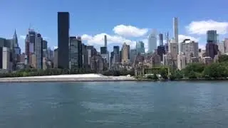 From the East River Ferry