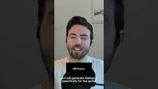 Nvidia AI Generates Realistic Conversations With NPCs