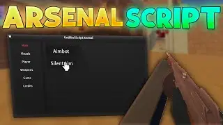The Best Arsenal Script Showcase 2026: Silent Aim, Gun Mods, Visuals & Fly | ScriptZ Roblox