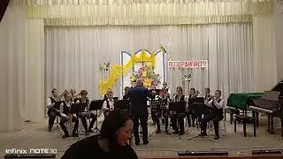концерт Каневской РДШИ "Для вас, любимые". 1 часть.
