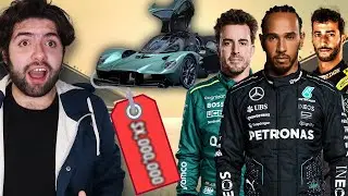 Los Superautos ILEGALES de Pilotos de Formula 1