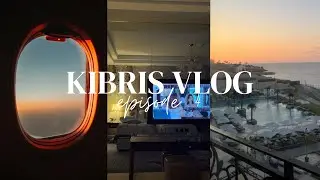 Kıbrıs’ta Küçük Bir Kaçamak Vlog ✈️