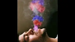 How To Make Color Smoke | Picsart Tutorial