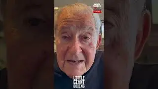 BOB ARUM REACTS TO CRAWFORD BEATING SPENCE 