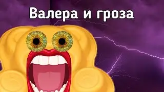 Валера и гроза | Валера в шоке