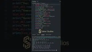 List built in functions python 