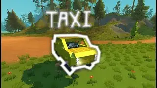 I Made A Flying Taxi In Scrap Mechanic