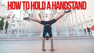 Learn How To Hold A Handstand | CYBERYOGA | Handstand Tutorial