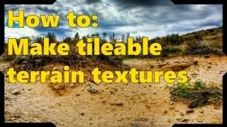 [Photoshop+InfestationMMO] How to make tileable (terrain) textures