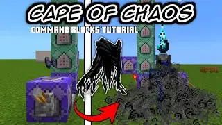 Minecraft Cool Command Blocks Tricks | Cape of Chaos Power 