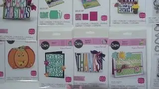 New Sizzix Lindsey Serata and Stephanie Barnard 10% off at BlueMoon