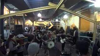 Timecat live at urban outfitters