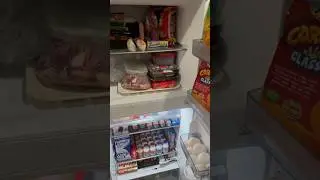 #reftour #fridge #fridgetour #groceryhaul #groceries #groceryday #restock #restockandrefill