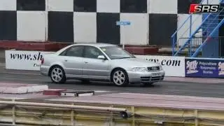 GTI International 2016 - DavidT B5 S4 K04 - 12.5 1/4 mile