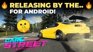 CarX Street for Android | Releasing By The..🔥
