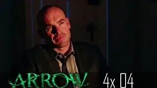 Arrow 4x04 - Oliver talking to Lance #3