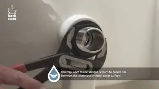 bathstore: How to install a basin and basin waste