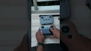 Drone set up with controller n1 and rc controller 