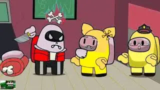 AmongUs | But Imposter kills the whole crewmates | Among Us Animation
