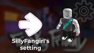 I Tried out SillyFangirl Osu's Funky Friday Setting (They are very good)