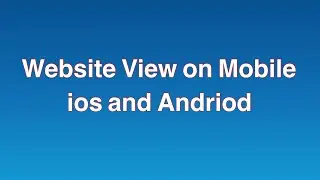 SPSC Website View on Mobile / ios & Andriod