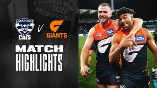 Geelong v GWS Giants | Round 21, 2021 | AFL