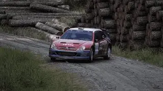 Assetto Corsa Rally | Citroen Xsara WRC | Wales Afon Bidno - Severn | TOP 1 WORLD RECORD - 02:58:710
