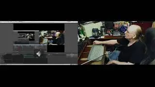 010 Testing Audio Video Setup HP DL380 G7 Server Don Bishop OBS Studio 02-09-2021
