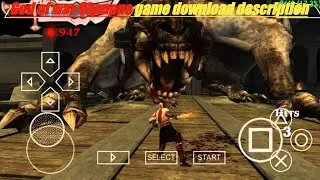 how to the ppsspp  god of war chains of olympus download ppsspp emulator #ppsspp #emulador #godofwar