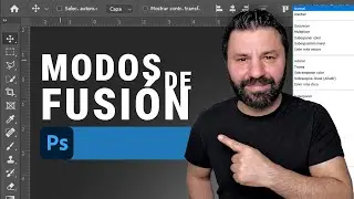 MODO DE FUSIÓN 😎 Revoluciona tu Edición en Photoshop