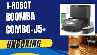 Unboxing of iRobot Roomba Combo J5+ Self-Emptying Vaccum & Mop | Robot Vaccum Unboxing In Hindi