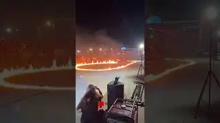 CBR incendiando tudo no Motofest Aracaju.    #cbr #motofest