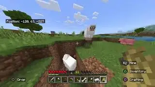 Minecraft (anew world again) ep 1