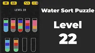 Water Sort Puzzle - Level 22