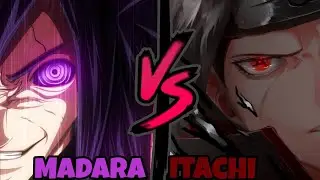Itachi Vs Madara | Sharingan Battle #naruto #narutoshippuden #narutoxboruto #madara #itachi #animes