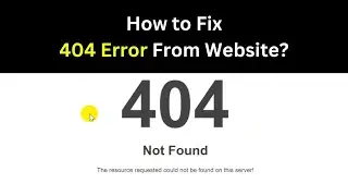 How to Fix 404 Error or Broken Links in WordPress Website? Permalink Issue Solve Method in Bangla