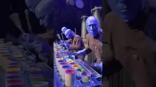 There’s no better sound than the Blue Man Group playing PVC pipes 🙏