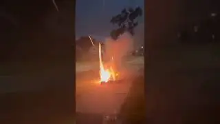 Fireworks Over 3000 Shot