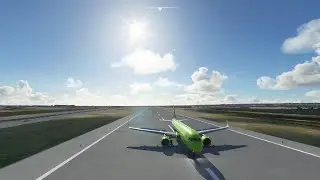 Microsoft Flight Simulator 2020. Посадка в Баку