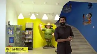 Amar Chitra Katha Alive - Introduction by Rana Daggubati - Client Videos | 8 Views
