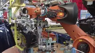Mercedes Benz S Class Production ¦ТЕХНОЛОГИЧЕСКАЯ СБОРКА АВТОМОБИЛЯ