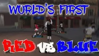 OMG!!! I HIT THE GAMEWINNING SHOT IN RED VS BLUE IN NBA 2K19 CRAZY REWARD!!!!