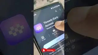 Fake Threads app 🧵🤥