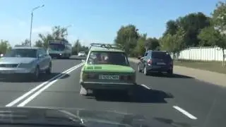 Корова в запорожце