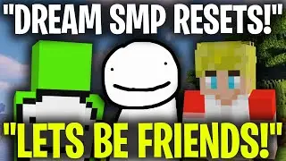 Dream SMP ENDS AND RESETS! (dream smp)