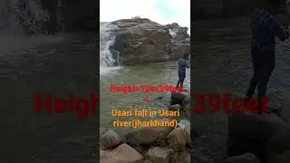 ऊसरी जलप्रपात|| Know about usari fall #knowledge #viral #shorts #river @knowledgepoint2.06